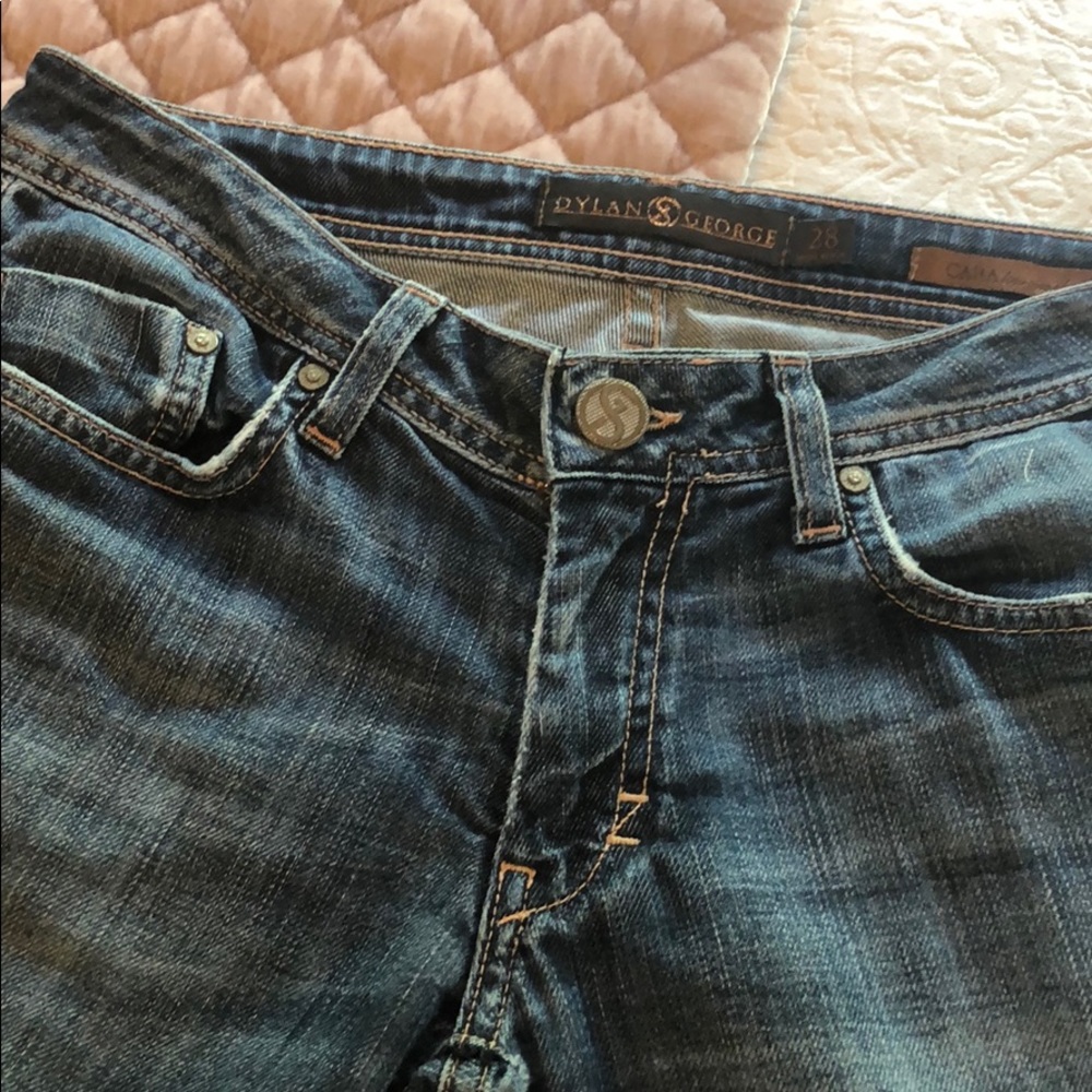 Dylan & George Cara low rise skinny jeans